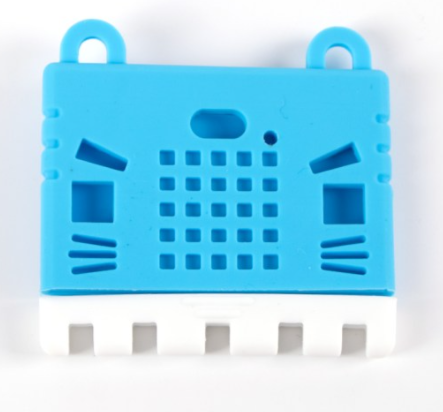 MicroBit KittenBot Silicone Kitty Case for micro:bit V2- Blue