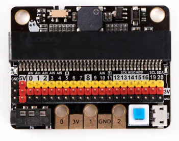 MicroBit Robotbit Robotics expansion board for micro:bit
