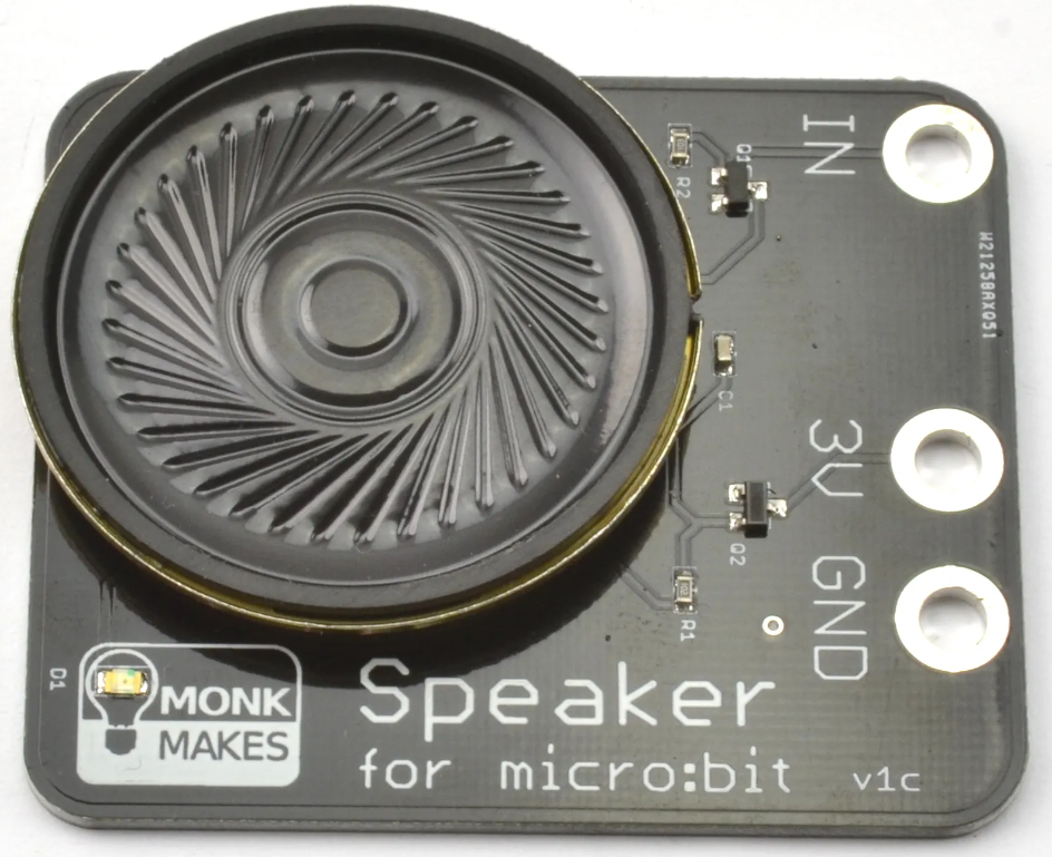 MicroBit Speaker for Micro:Bit Kit
