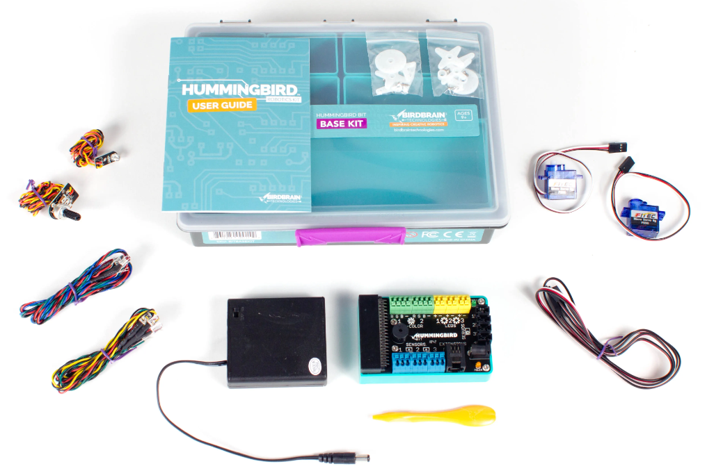 MicroBit BirdBrain Technologies Hummingbird Base Kit
