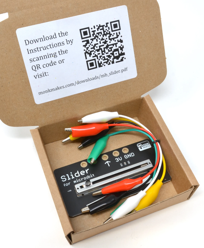 MicroBit Slider for micro:bit