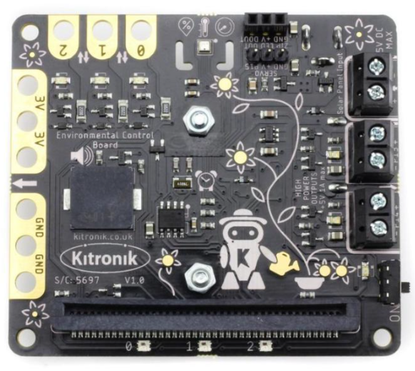 MicroBit Kitronik Environmental Control Board for micro:bit