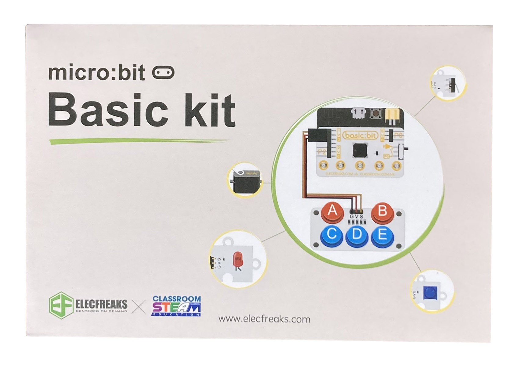 MicroBit Elecfreaks Beginner Basic Kit for Micro:bit