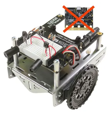MicroBit Cyber:bot Robot Kit - NO micro:bit