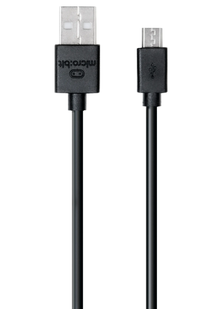MicroBit Micro:bit 30cm USB Cable - Black