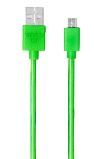 MicroBit Micro:bit 30cm USB Cable - Green