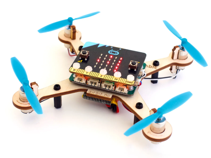 MicroBit Air:bit 2.0 – micro:bit drone
