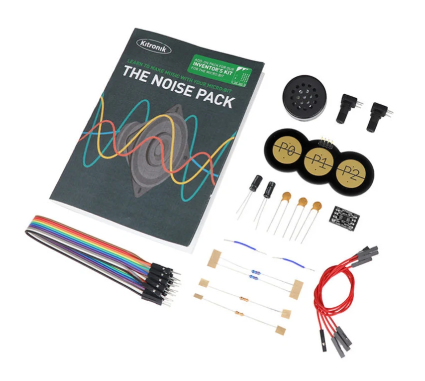 MicroBit Noise Pack for Kitronik Inventor's Kit for the BBC micro:bit