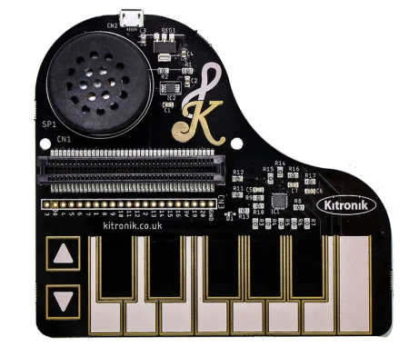 MicroBit Kitronik :KLEF Piano for the BBC micro:bit