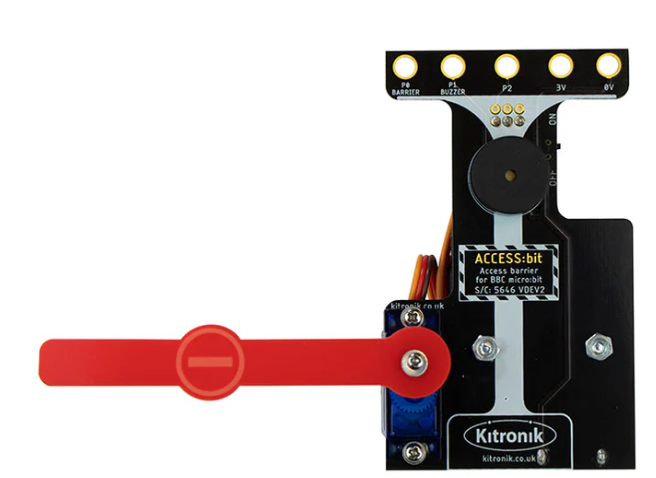 MicroBit Kitronik ACCESS:bit for BBC micro:bit