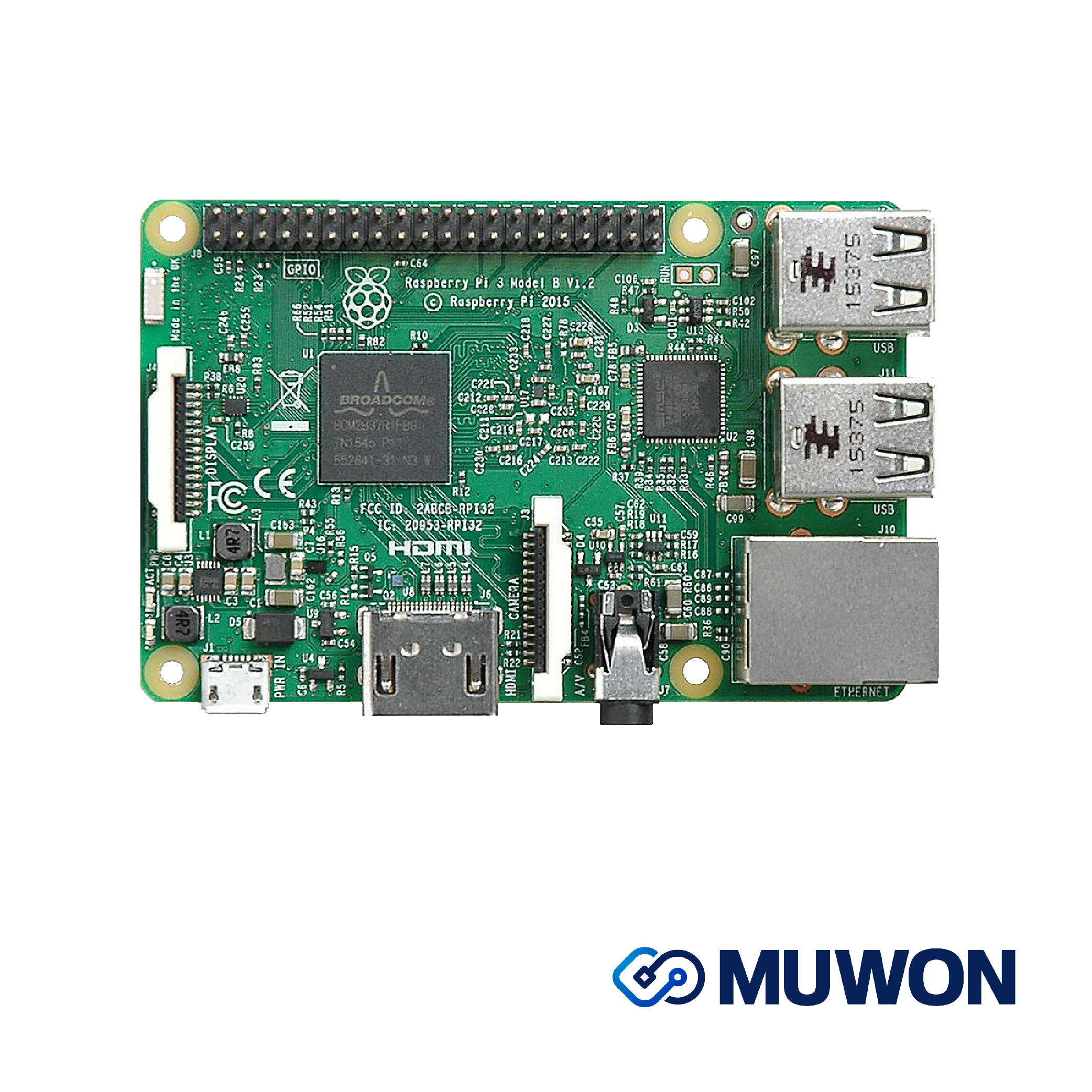 Raspberry Pi 라즈베리파이 3B Raspberry Pi  (방열판무료증정)