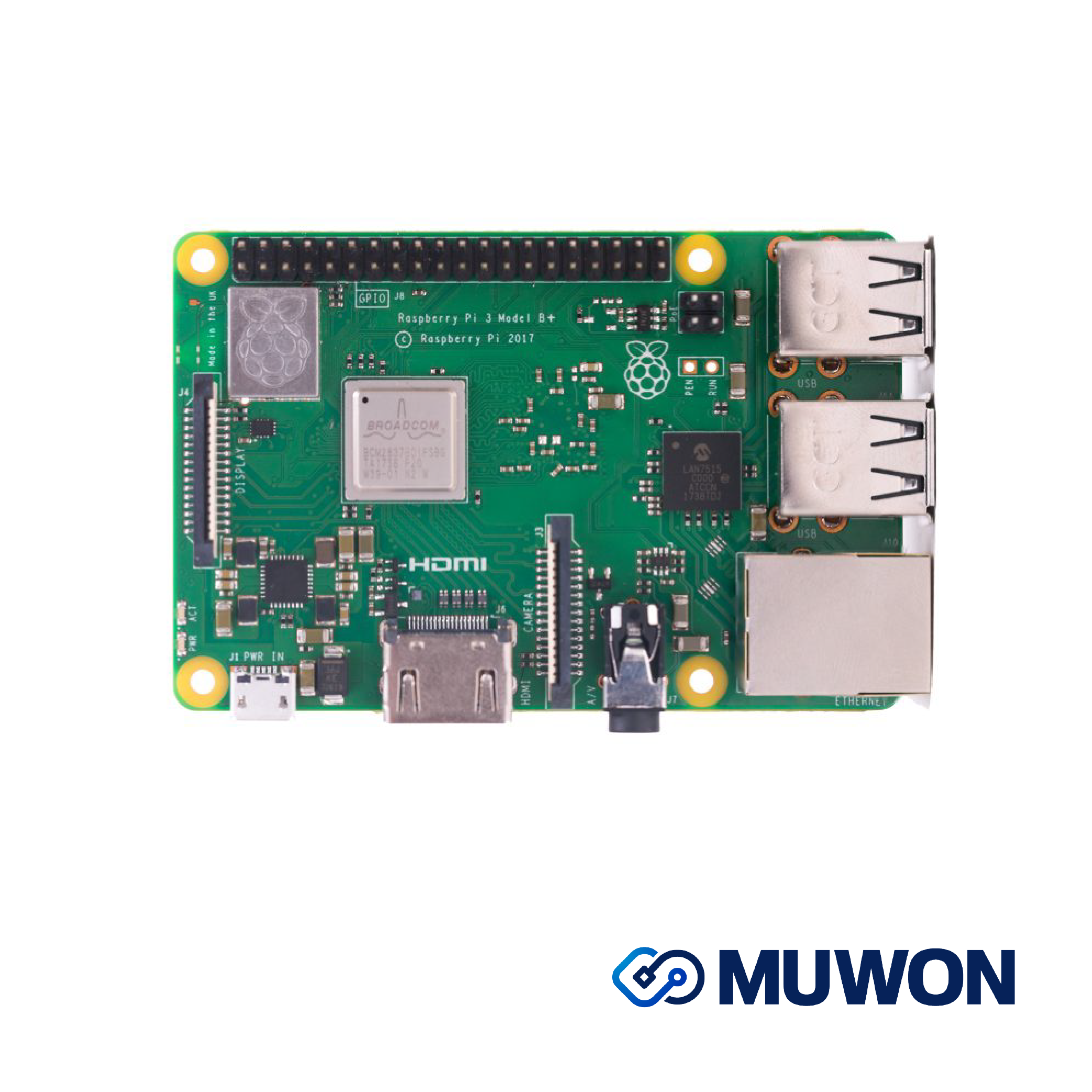 Raspberry Pi 라즈베리파이 3B+ Raspberry Pi (방열판무료증정)