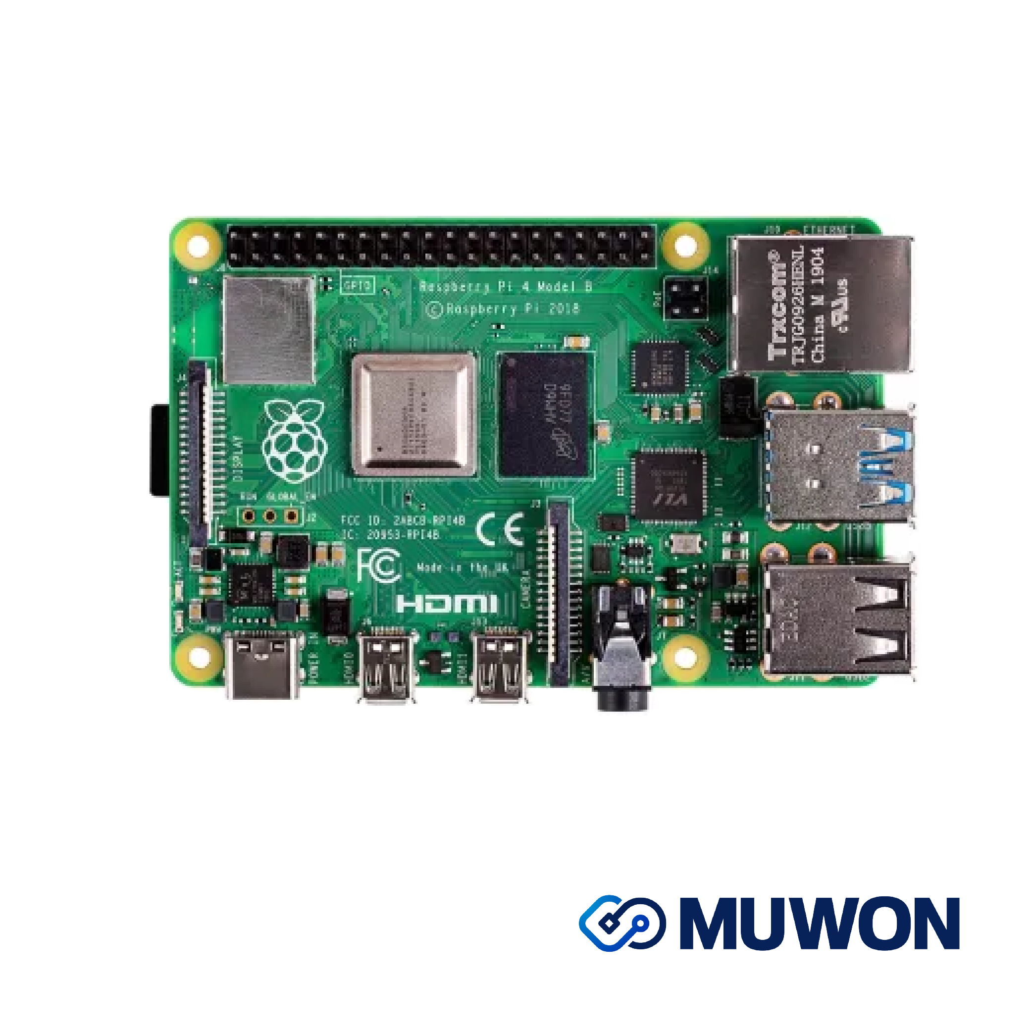 Raspberry Pi 라즈베리파이4B 4GB Raspberry pi 4 (방열판무료증정)
