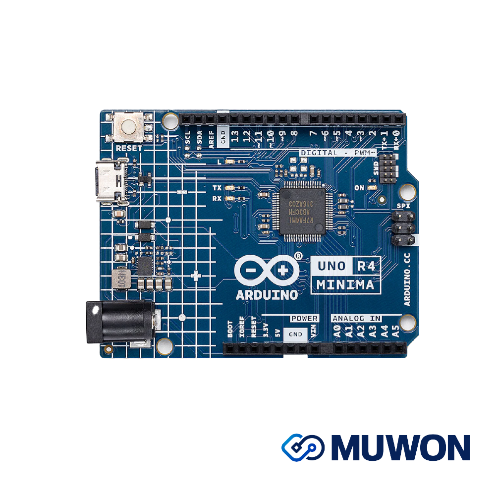 Arduino Arduino UNO R4 Minima 아두이노 우노 R4 미니마 (ABX00080)
