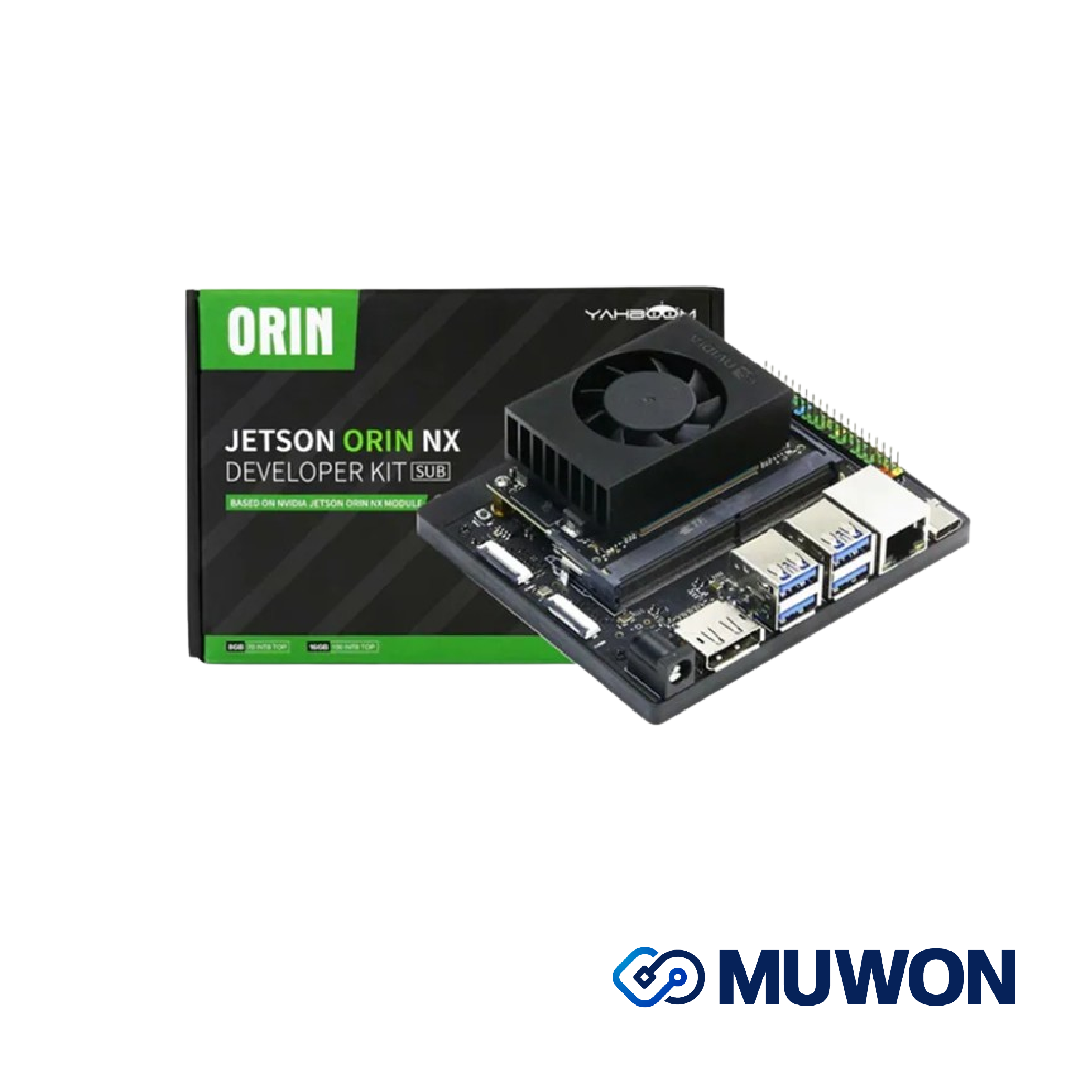 NVIDIA 엔비디아 젯슨나노 오린 NX 개발자 키트 Jetson Orin NX Developer Kit 8G