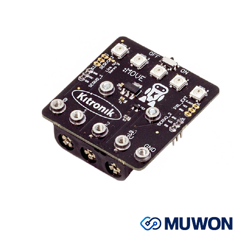 MicroBit Kitronik 마이크로비트 서보모터 컨트롤 보드