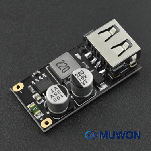 DFRobot DFROBOT DC-DC 고속 충전 모듈 6~32V ~ 5V/3A (DFR0756)