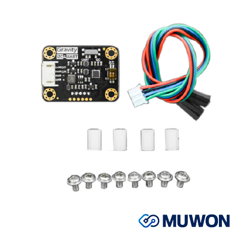 DFRobot DFROBOT Gravity: 알코올 센서 (0-5ppm, I2C&UART) (SEN0376)