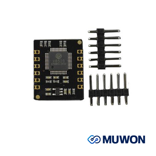 DFRobot DFROBOT MAX30102 심박, 산소 측정기 센서 (브레이크아웃, I2C/UART) (SEN0344)
