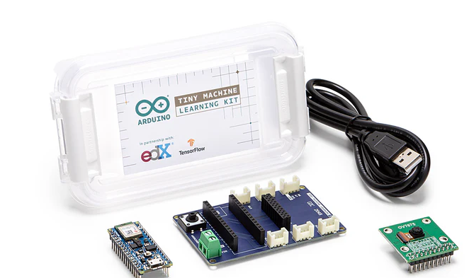 Arduino 아두이노 타이니 메카닉 러닝 키트 Tiny Machine Learning Kit (AKX00028)