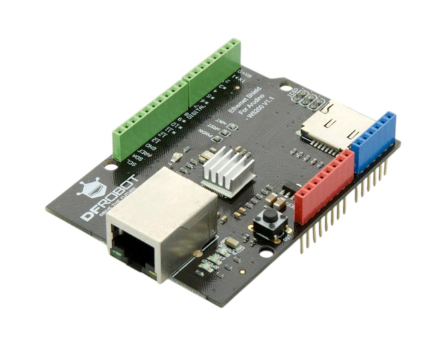 DFRobot DFRobot Ethernet Shield for Arduino - W5200 (DFR0272)