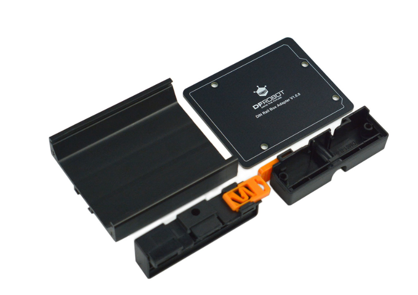 DFRobot DFRobot Arduino UNO R3 / Leonardo용 DIN 레일 장착 브래킷 (DFR0216-R)
