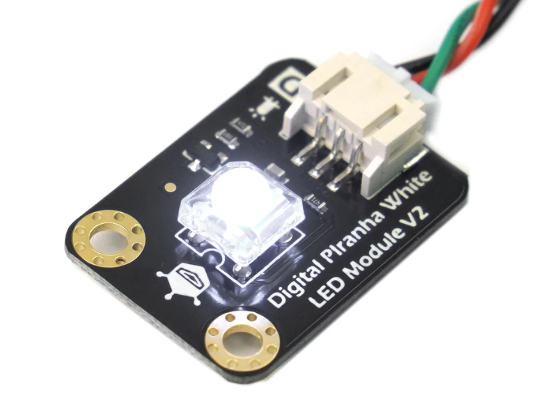 DFRobot DFRobot 디지털 제어 LED 모듈 (WHITE) (DFR0031-W)