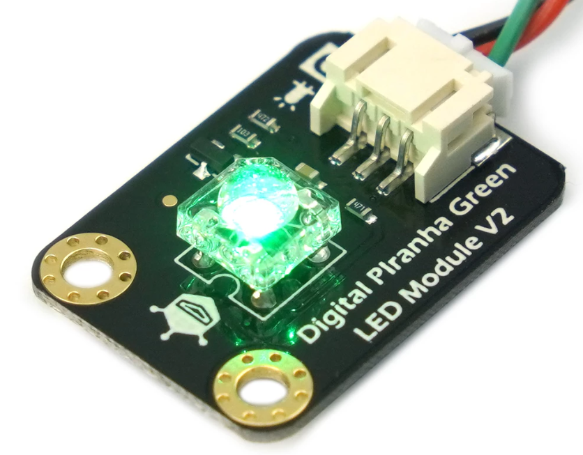 DFRobot DFRobot 디지털 제어 LED 모듈 (GREEN) (DFR0031-G)