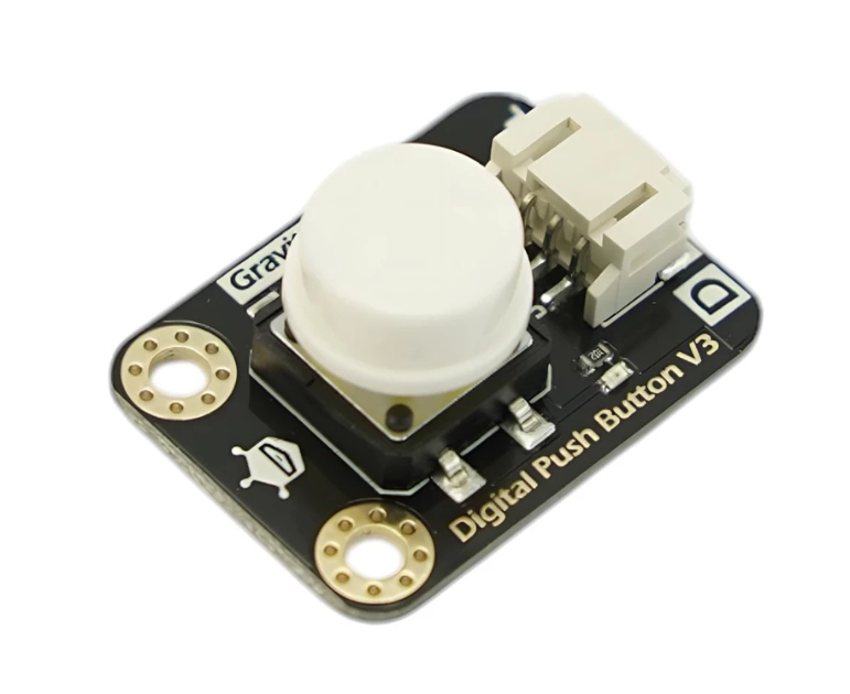 DFRobot DFRobot 푸쉬 버튼 스위치 모듈 (White) (DFR0029-W)