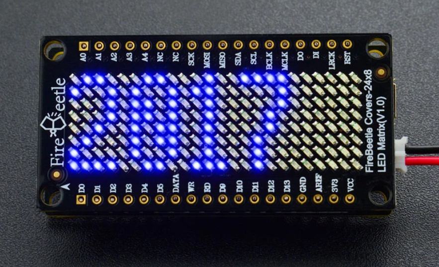 DFRobot DFRobot 24×8 LED 매트릭스 모듈 (Blue) (DFR0485)