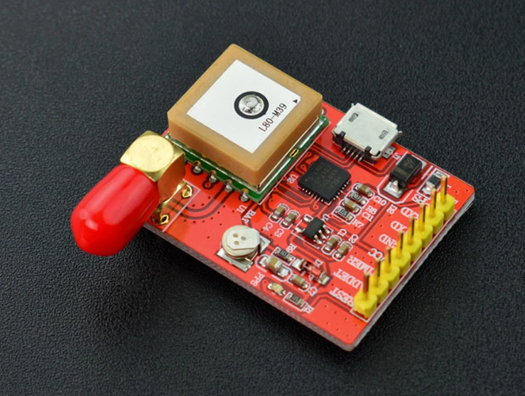 DFRobot DFRobot 라즈베리파이용 GPS 트래커 (TEL0119)