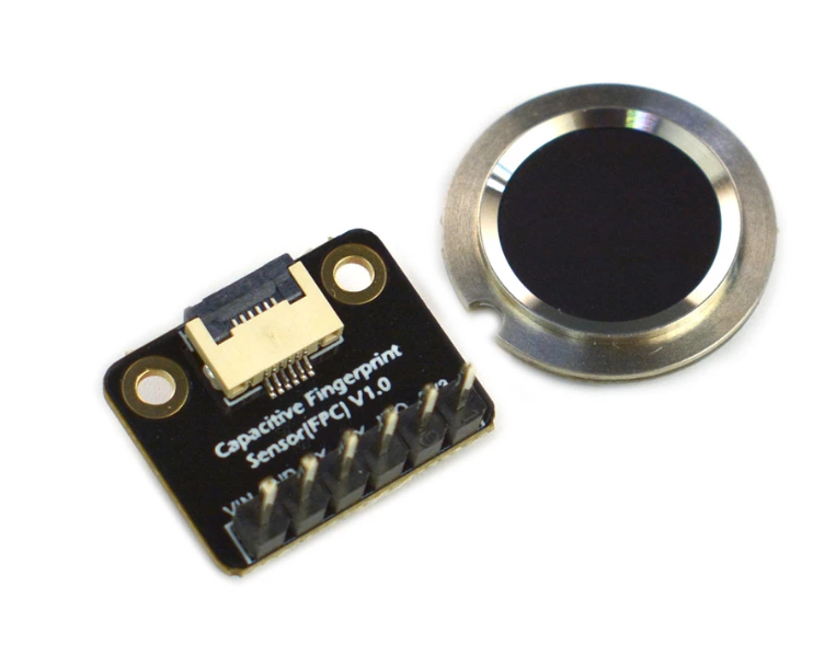 DFRobot DFRobot UART 정전식 지문 센서 (FPC 커넥터) (SEN0542)