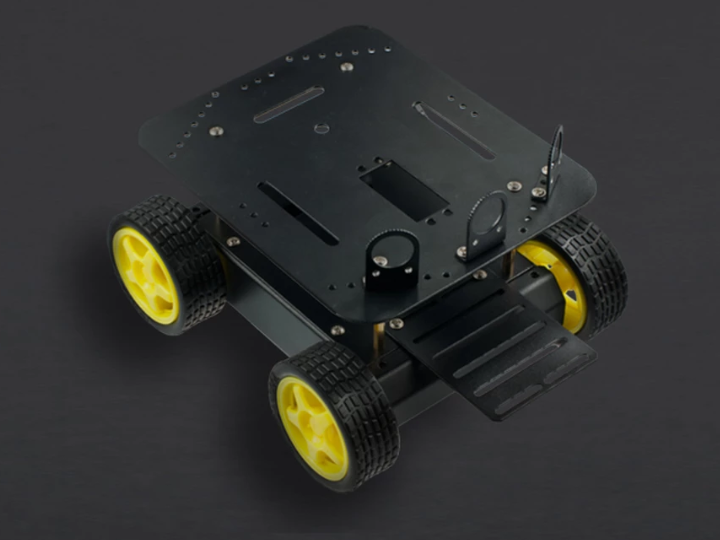 DFRobot DFRobot 4WD 모바일 로봇 플랫폼 키트 (DT017-014) (ROB0003)