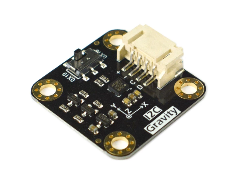 DFRobot DFRobot I2C H3LIS200DL 3축 가속도계(±100g/±200g) (SEN0412)