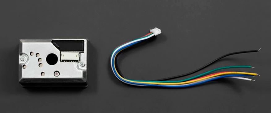 DFRobot DFRobot Sharp GP2Y1010AU0F 소형 광학 먼지 센서 (SEN0144)
