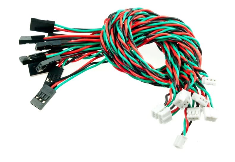 DFRobot DFRobot 아두이노 디지털 센서 케이블 - 30cm(10팩) (FIT0011)