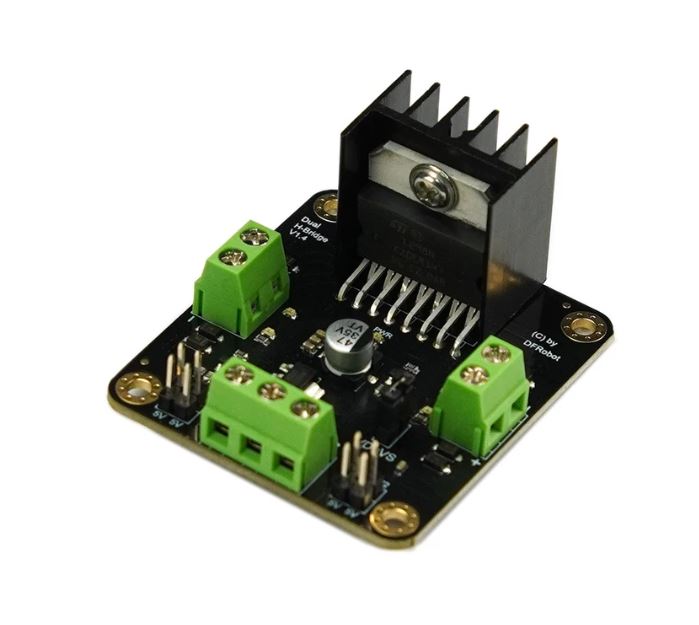 DFRobot DFRobot MDV 2x2A DC 모터 컨트롤러(L298N) (DRI0002)