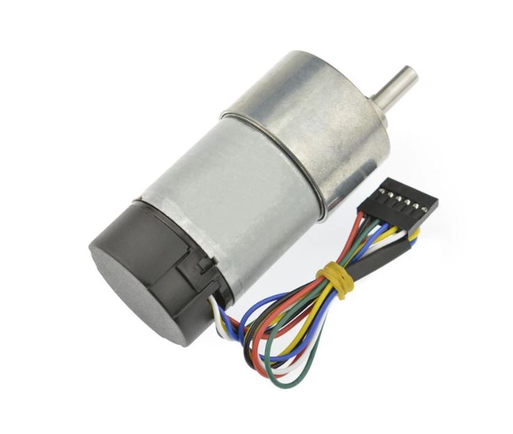 DFRobot DFRobot 12V Metal DC Geared Motor with Encoder (FIT0186)