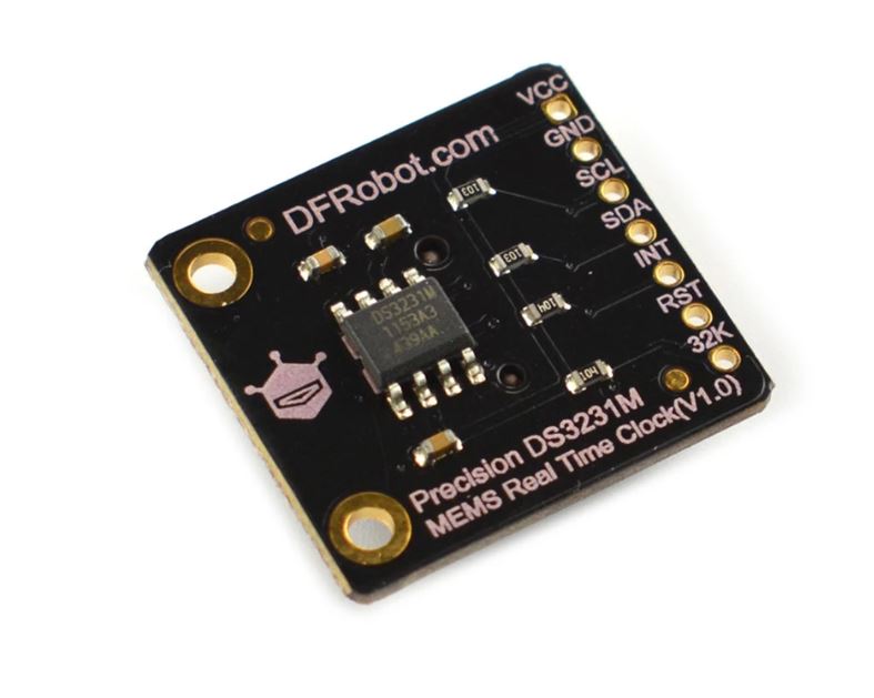DFRobot DFRobot  DS3231M MEMS 정밀 RTC (BREAK OUT) (DFR0641)