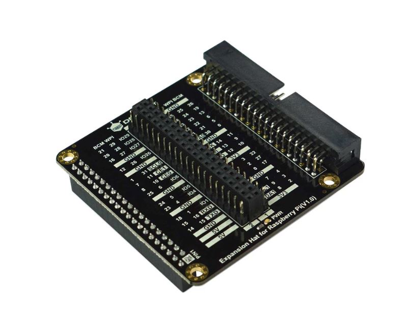 DFRobot DFRobot IO Expansion Hat 라즈베리파이 5 / 4 / 400 / 3 (DFR0828)