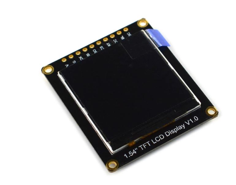 DFRobot DFRobot 1.54 인치 LCD TFT IPS MICRO SD카드 240x240 (DFR0649)