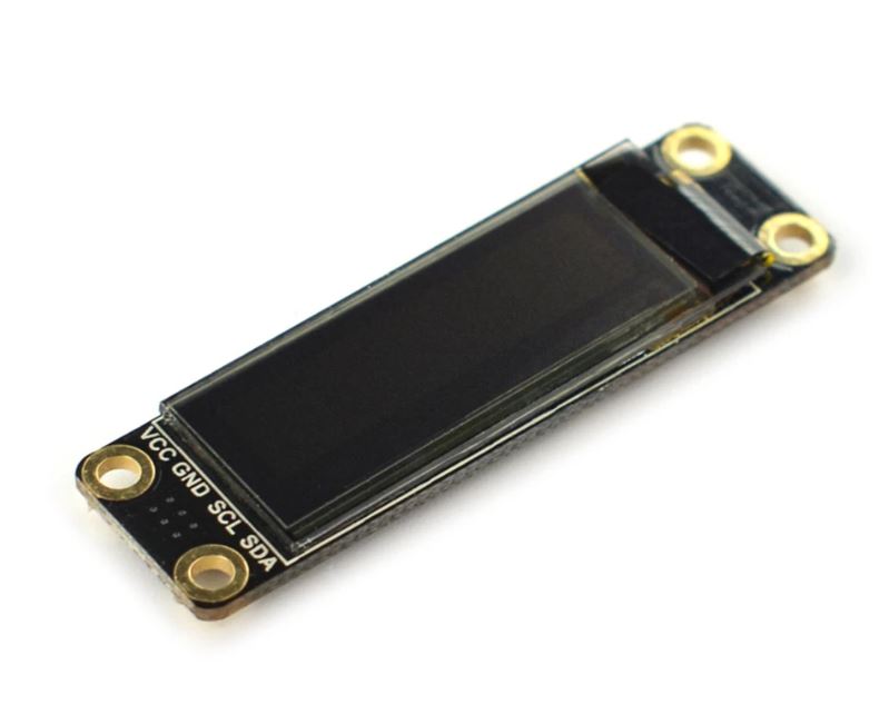 DFRobot DFRobot 0.91인치 128x32 I2C OLED 디스플레이 (DFR0647)