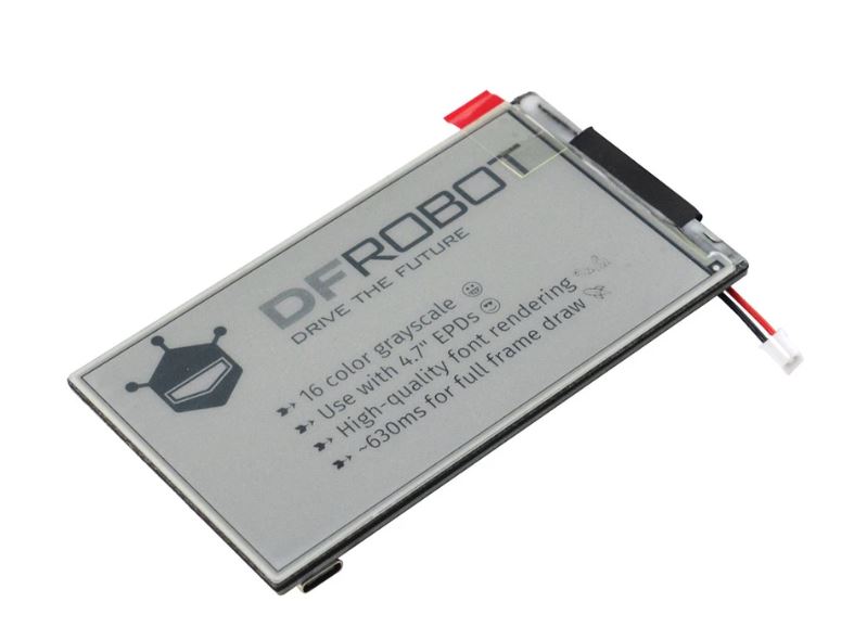 DFRobot DFRobot 4.7inch E-ink Screen for ESP32 전자 잉크 스크린 (DFR0835)