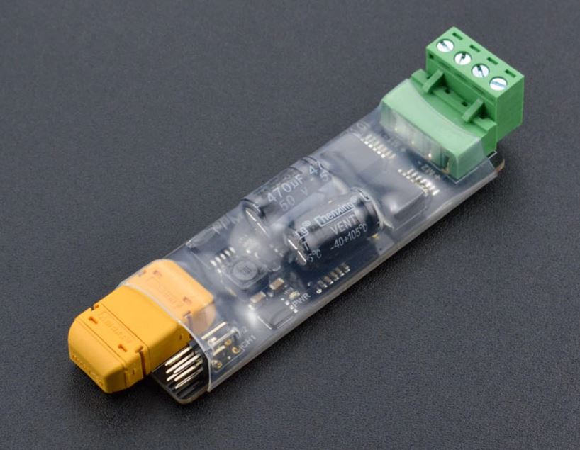 DFRobot DFRobot PPM 2x3A DC 모터 드라이버 (DFR0513)