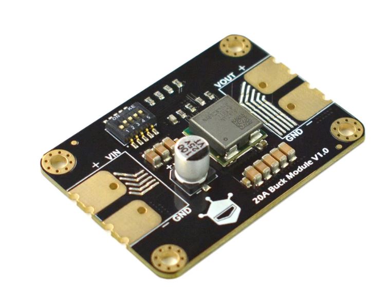 DFRobot DFRobot 60W Adjustable DC-DC Buck Converter 모듈 (DFR1025)