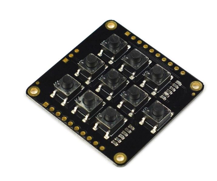 DFRobot DFRobot Fermion: ADKey Board -10 Keys (Breakout) (DFR0792)