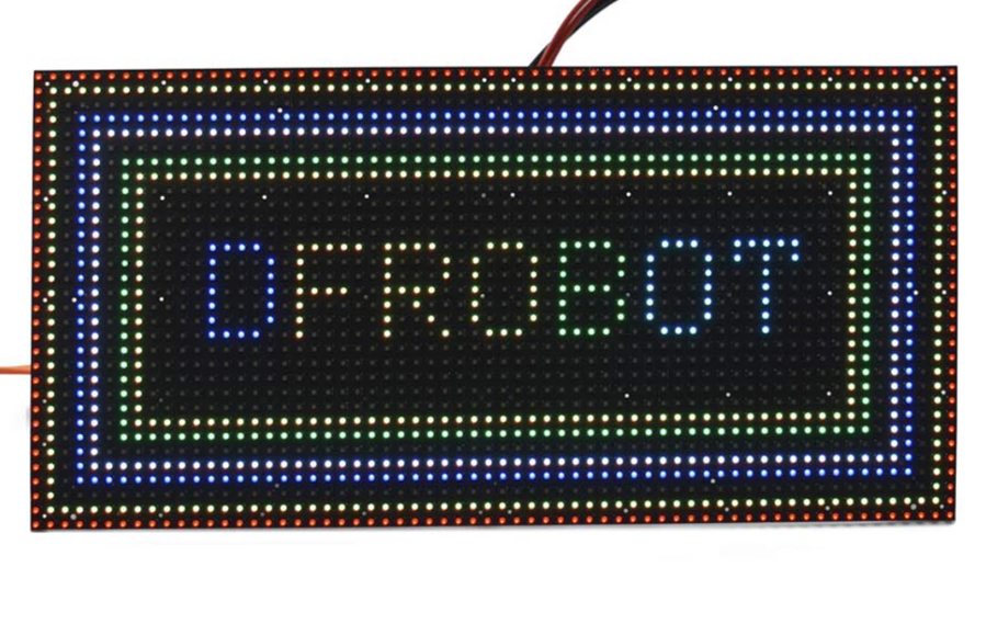 DFRobot DFRobot 64x32 플렉시블 RGB LED 매트릭스 4mm Pitch (DFR0595)
