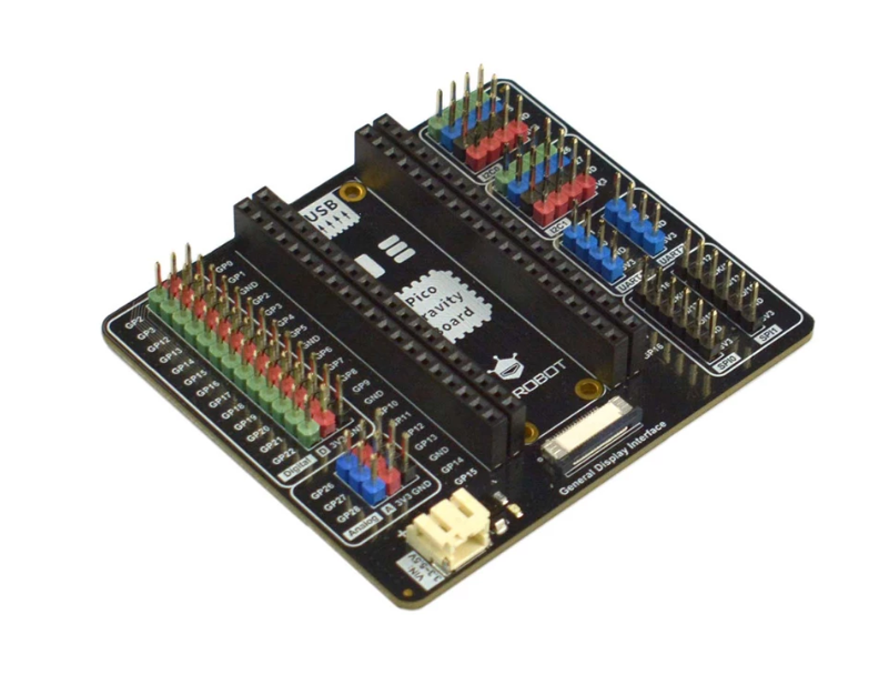 DFRobot DFRobot Raspberry Pi Pico / Pico 2 용 확장 보드 (DFR0848)