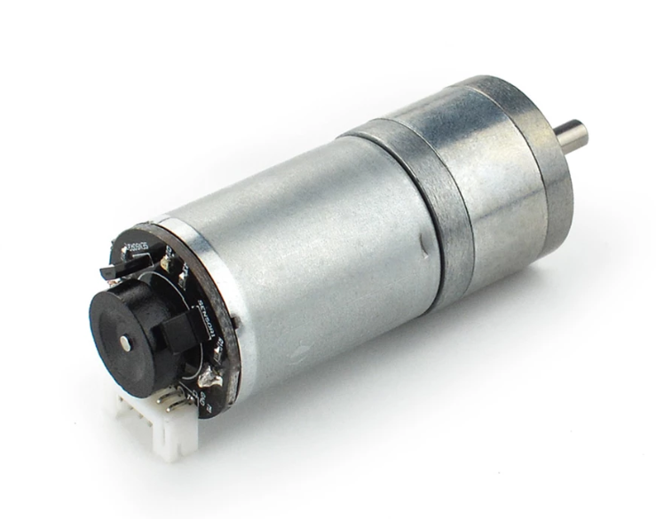 DFRobot DFRobot 금속 DC Geared 모터 6V 210RPM 10Kg.cm (FIT0521)
