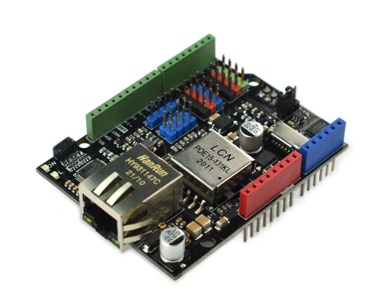 DFRobot DFRobot Arduino용 이더넷 및 PoE 쉴드 (DFR0850)
